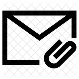 메일 첨부  아이콘