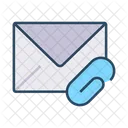 Attach Mail Attach Email アイコン