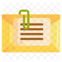 Attach Mail  Icon