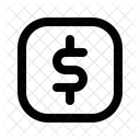Attach Money  Icon