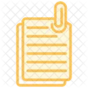 Attach Paper  Icon