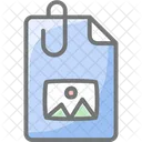 Attach Photo  Icon