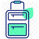 Bag Traveling Suitcase Icon