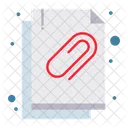 Attached Document  Icon