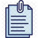 Attached Document  Icon