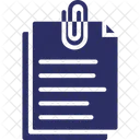 Attached Document  Icon