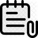 Attached Documents  Icon