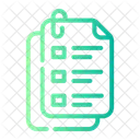 Attached File Files And Folders Paperwork Icon
