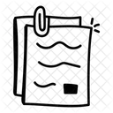 Attached File  Icon