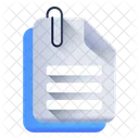 Attached Files  Icon