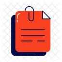 Attached Files File Document Icon