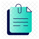 Attached Files File Document Icon