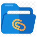 Attached Folder  Icon