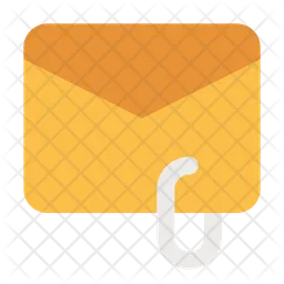 Attached Mail  Icon