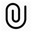Attacher  Icône