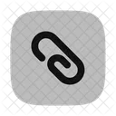 Attachment Square Icon