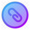 Attachment Circle Icon