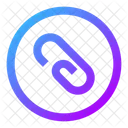 Attachment Circle Icon