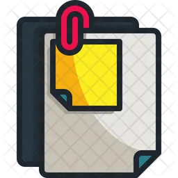 Attachment File  Icon