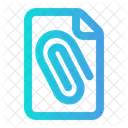 Attachment File  Icon