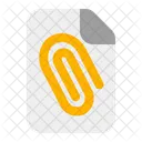 Attachment File  Icon
