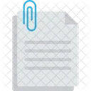 Attachment file  Icon