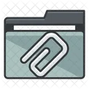 Attachment folder  Icon