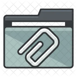 Attachment folder  Icon