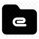 Attachment Folder  Icon