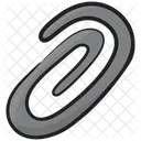 Attachment Paperclip Paper Fastener Icon