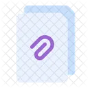 Attachment Document File Icon