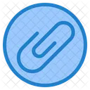 Attachment Pin  Icon