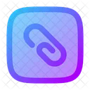 Attachment Square Icon