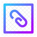 Attachment Square Icon