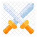 Attack Weapon Sword Icon