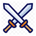 Attack Weapon Sword Icon