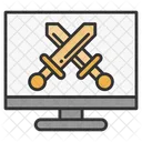 Security Virus Cyber Icon