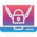 Attack Encrypt Lock Icon