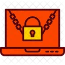 Attack Encrypt Lock Icon