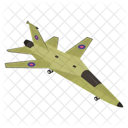 Attack Aircraft  Icon