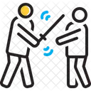Attack Fight Quarrel Squabble Strife Invasion Aggression Onslaught Aggression Weapon Icon