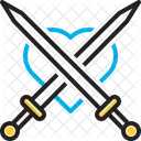 Attack Invasion Aggression Onslaught Sword Aggression Disarm Daunt Weapon Sharp Icon