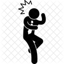 Businessman Attack Murder Icon