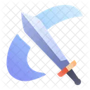 Ability Skill Swords Icon