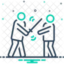 Attack Fight Quarrel Icon
