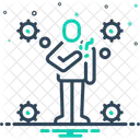 Attack Virus Disease Icon