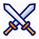 Attack Weapon Sword Icon
