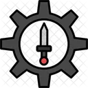 Attack Defender Skill Symbol