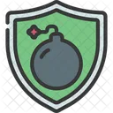 Attack Protection  Icon