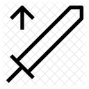 Attack Up Security Man Icon